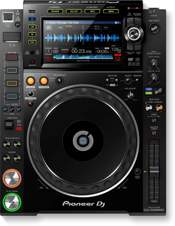 Reproductor Pioneer DJ CDJ-2000NXS2