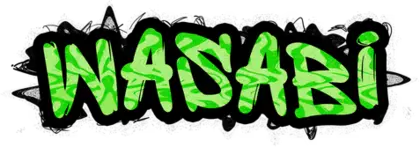 Logo de Wasabi